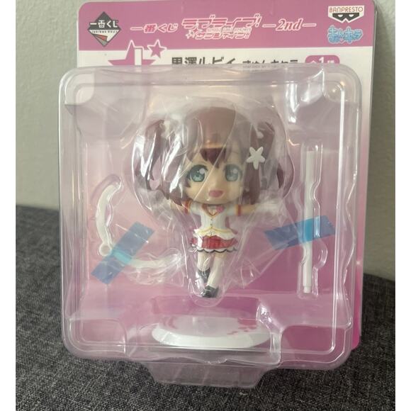 Love Live! Sunshine!! Ruby Kurosawa Kyun Chara Banpresto Figure Brand New - Picture 1 of 2